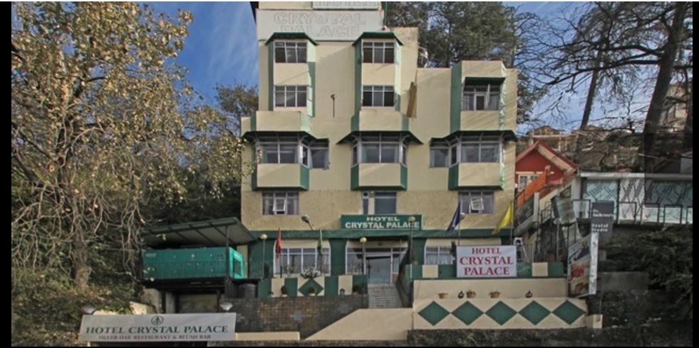 Oyo 8917 Hotel Crystal Palace Шимла Экстерьер фото