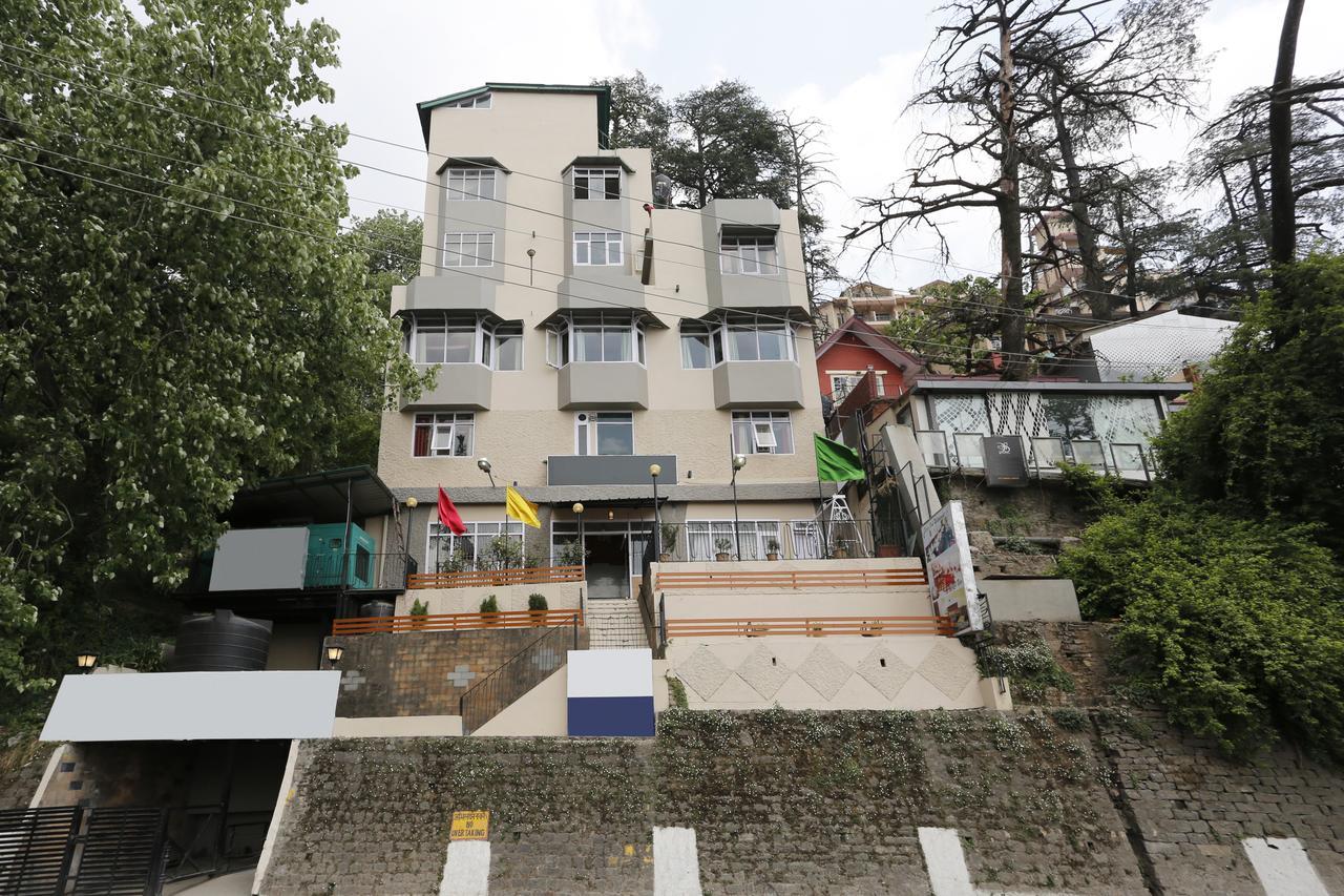 Oyo 8917 Hotel Crystal Palace Шимла Экстерьер фото