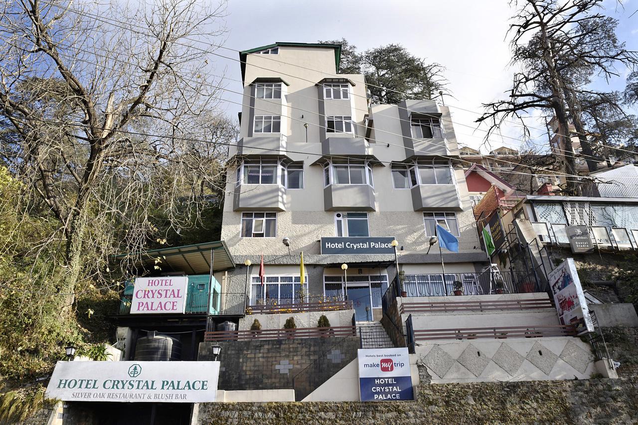 Oyo 8917 Hotel Crystal Palace Шимла Экстерьер фото