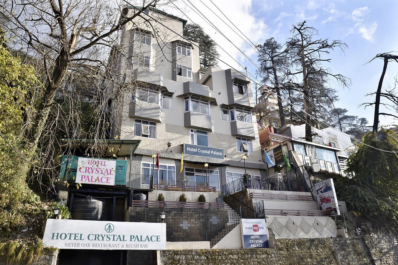 Oyo 8917 Hotel Crystal Palace Шимла Экстерьер фото